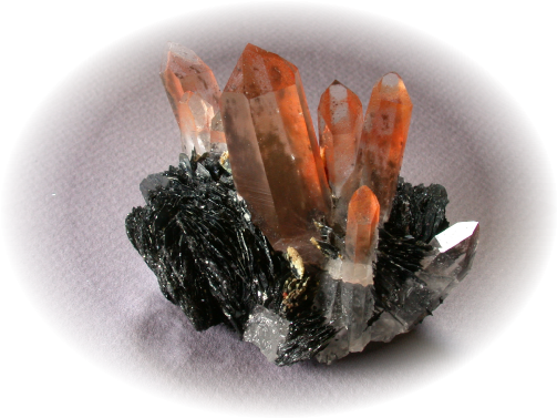 Quartz crystal specimen